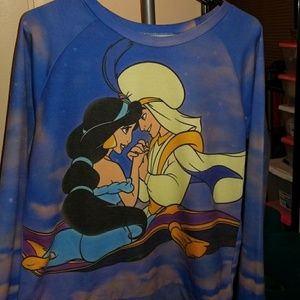 Aladdin, Princess Jasmine Sweatshirt